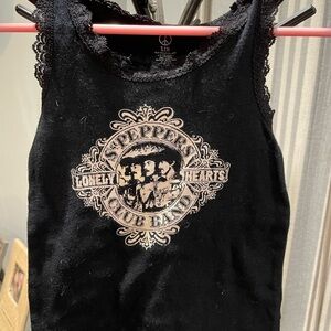 Sgt. Pepper's Lonely Hearts Club Band by The Beatles tank top